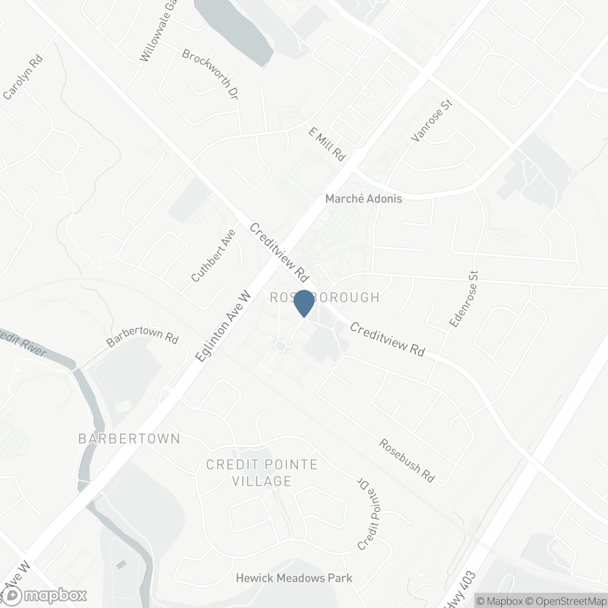 28 - 1525 SOUTH PARADE COURT, Mississauga, Ontario L5M 6E9